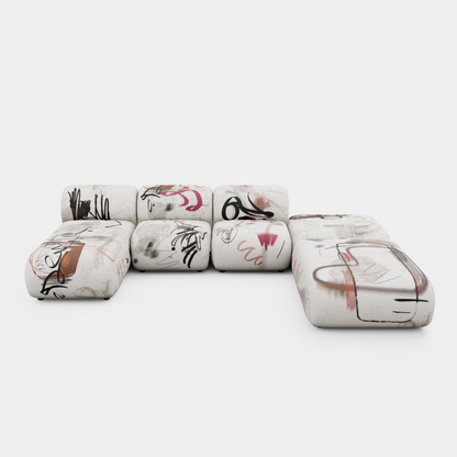 JOY TRACE Modular Sofa