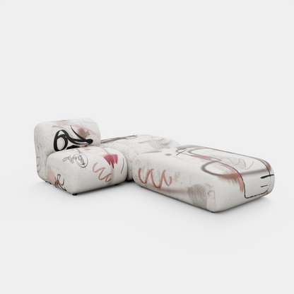 JOY TRACE Modular Sofa