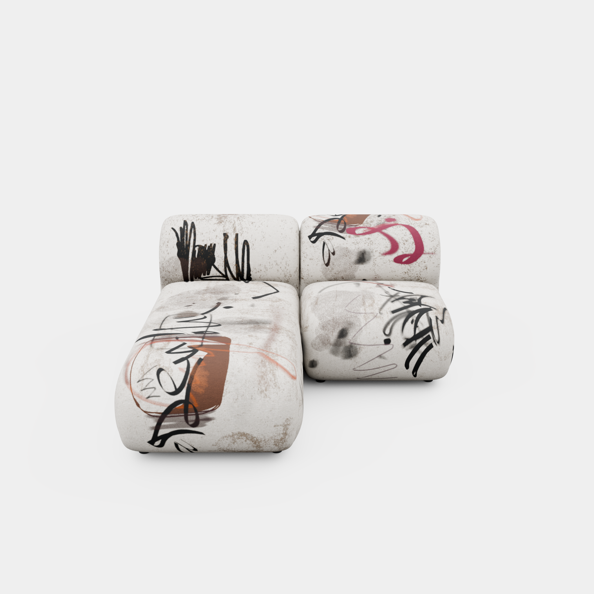 JOY TRACE Modular Sofa