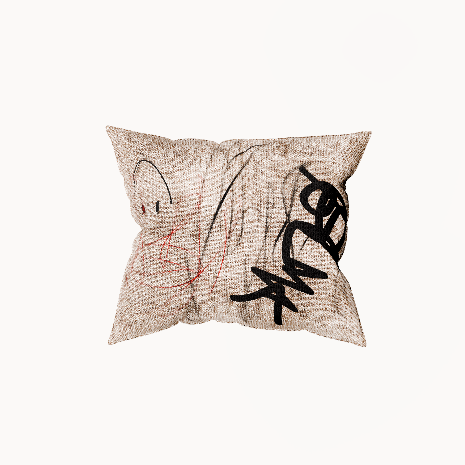 Sacrum.lite Raw Pillow