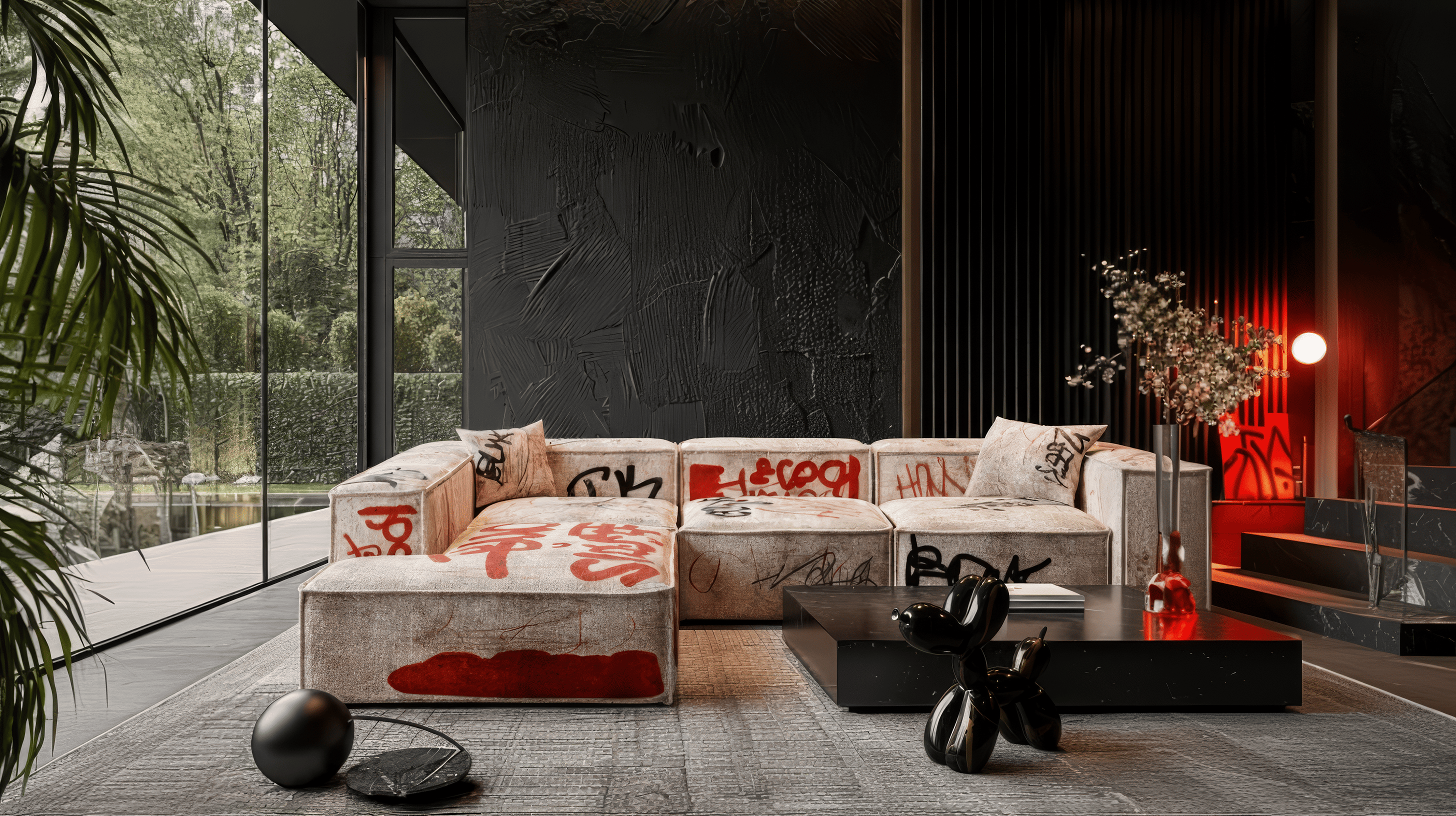 Sacrum.lite Raw Modular Sofa