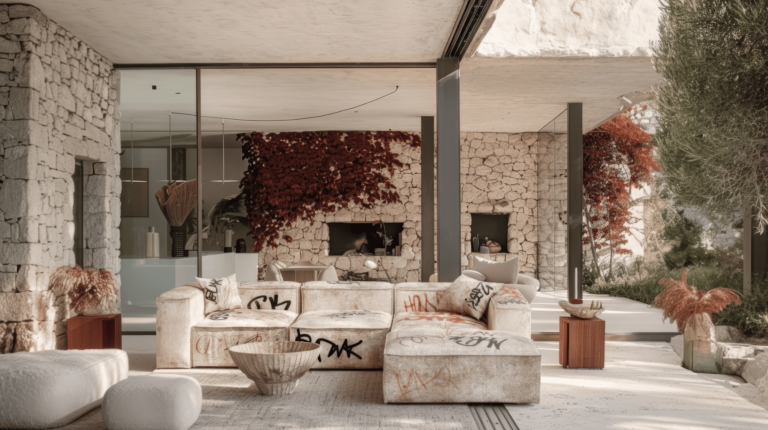 Sacrum.lite Raw Modular Sofa