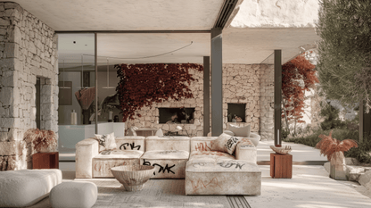 Sacrum.lite Raw Modular Sofa