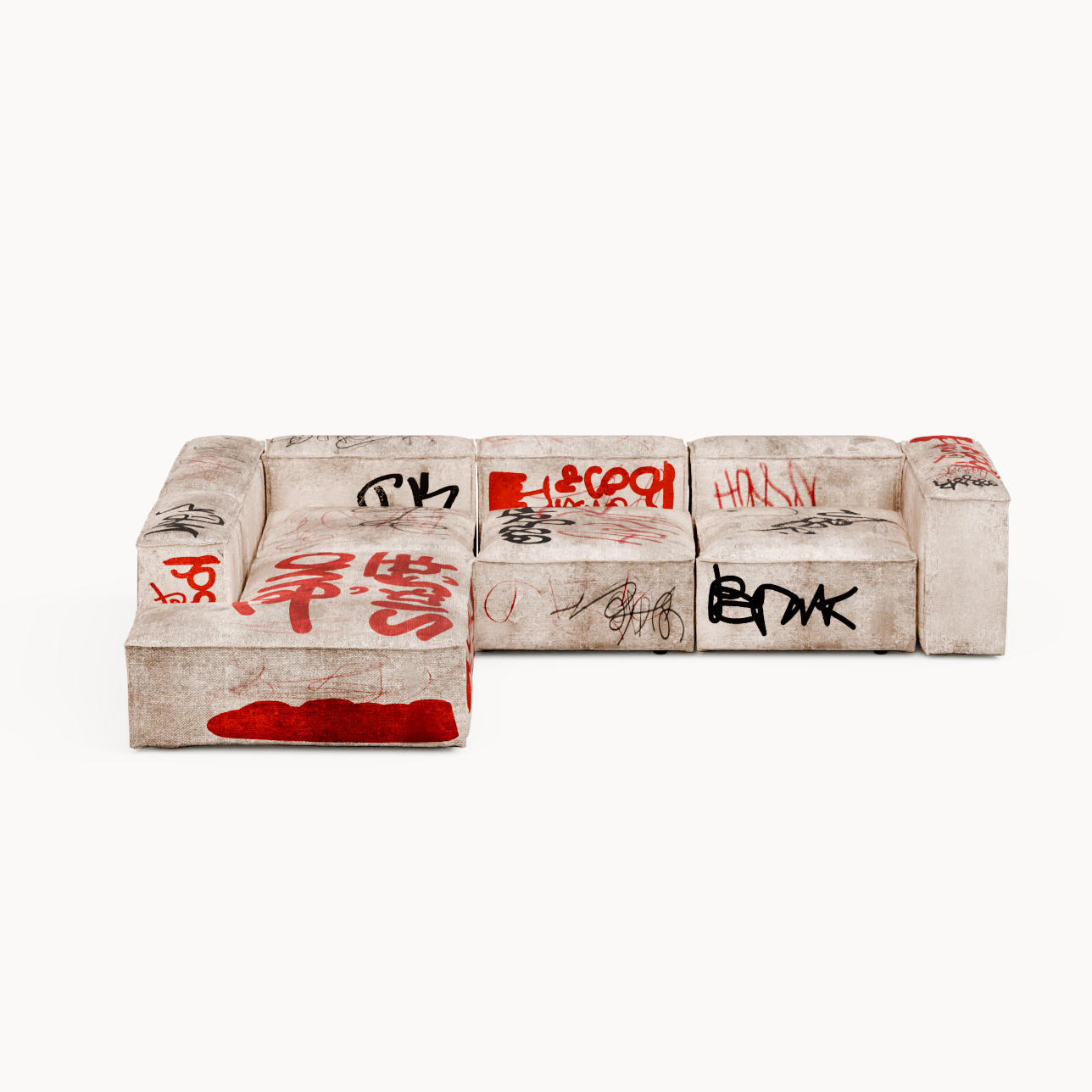 Sacrum.lite Raw Modular Sofa