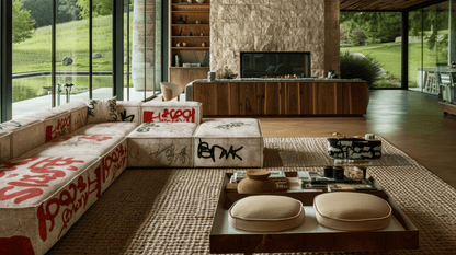 Sacrum.lite Raw Modular Sofa