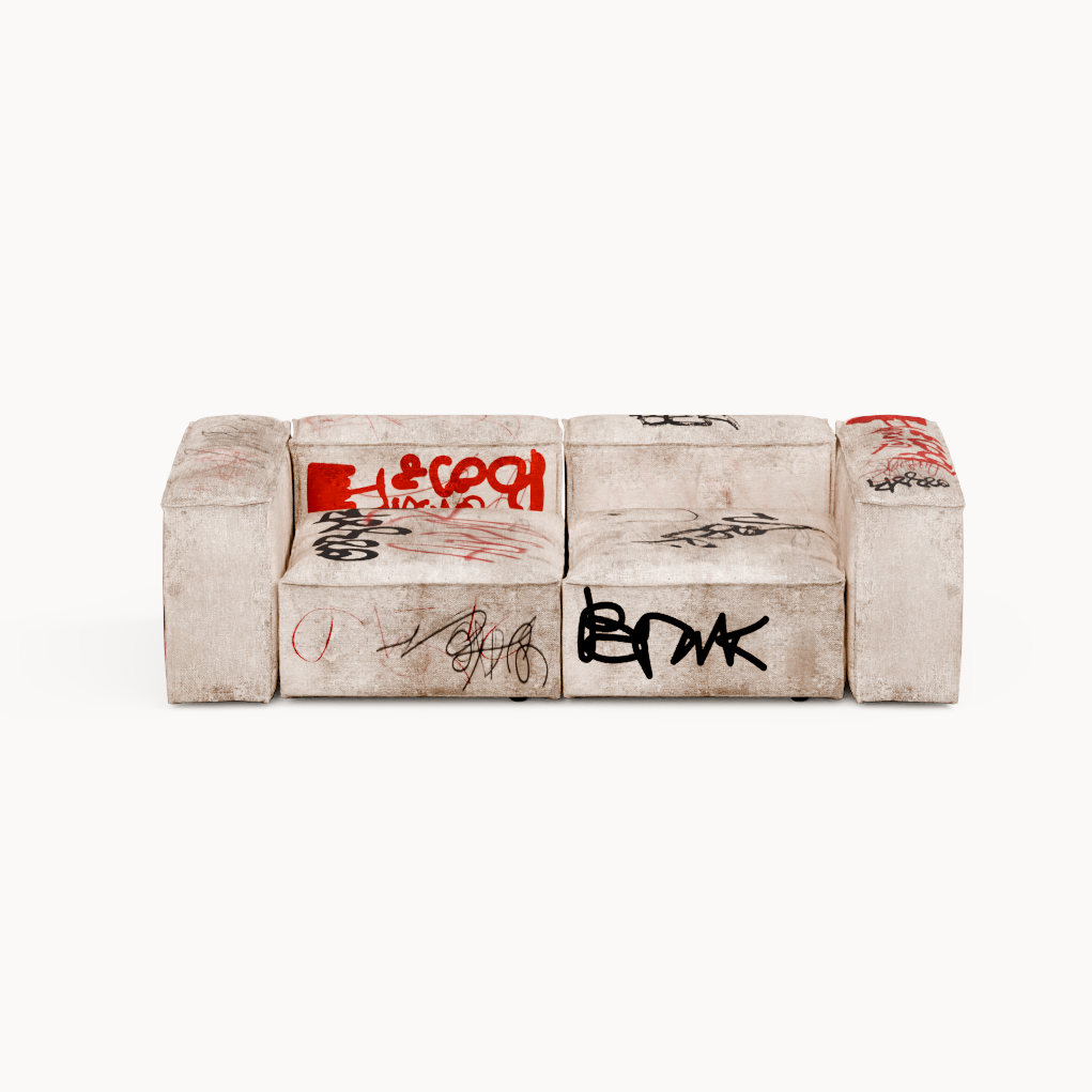 Sacrum.lite Raw Modular Sofa