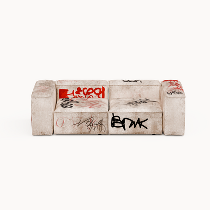 Sacrum.lite Raw Modular Sofa