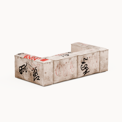 Sacrum.lite Raw Modular Sofa