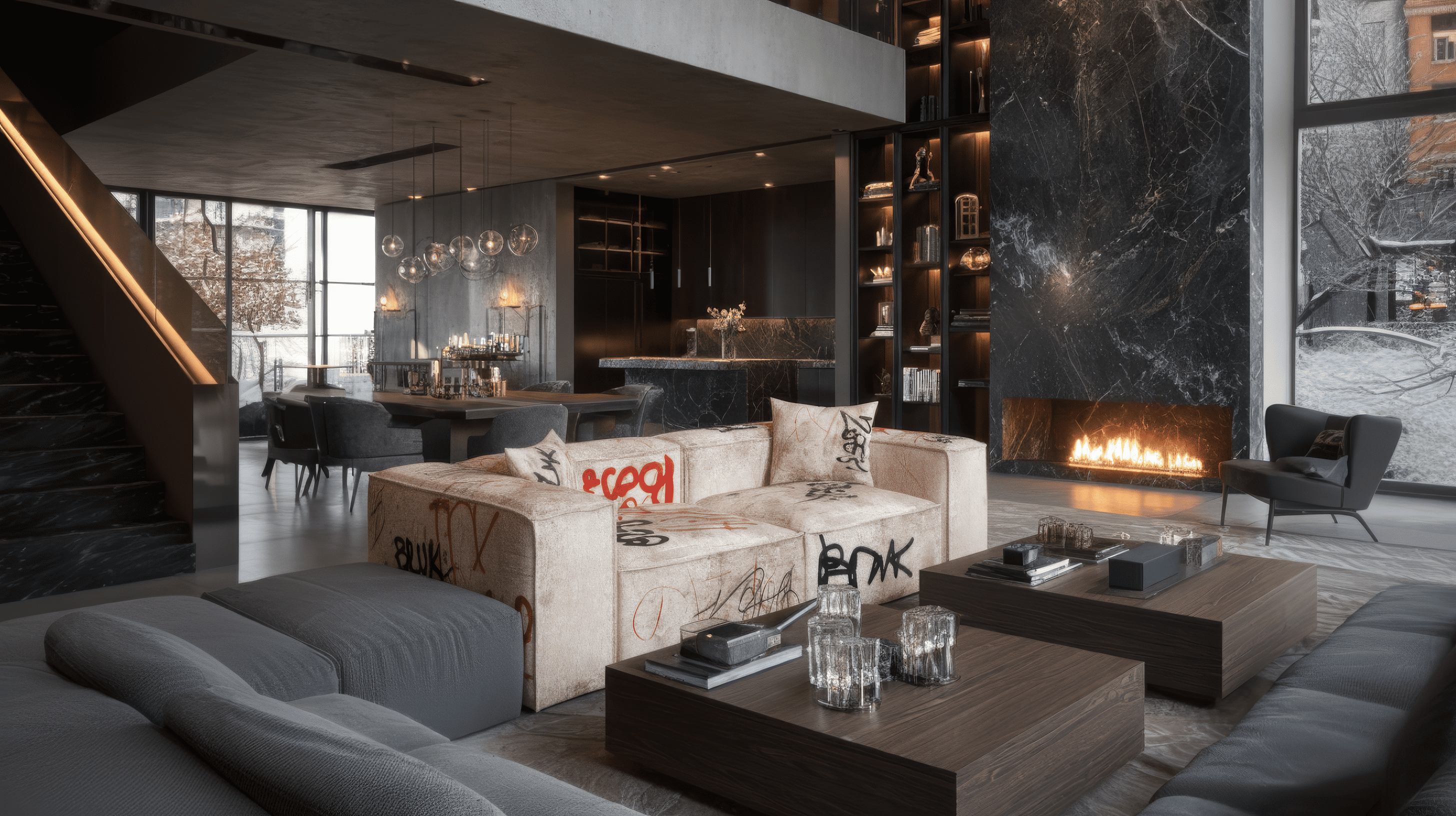 Sacrum.lite Raw Modular Sofa