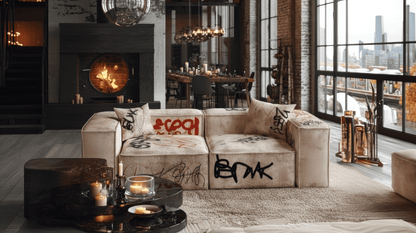 Sacrum.lite Raw Modular Sofa