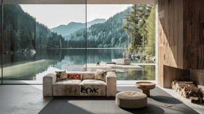 Sacrum.lite Raw Modular Sofa