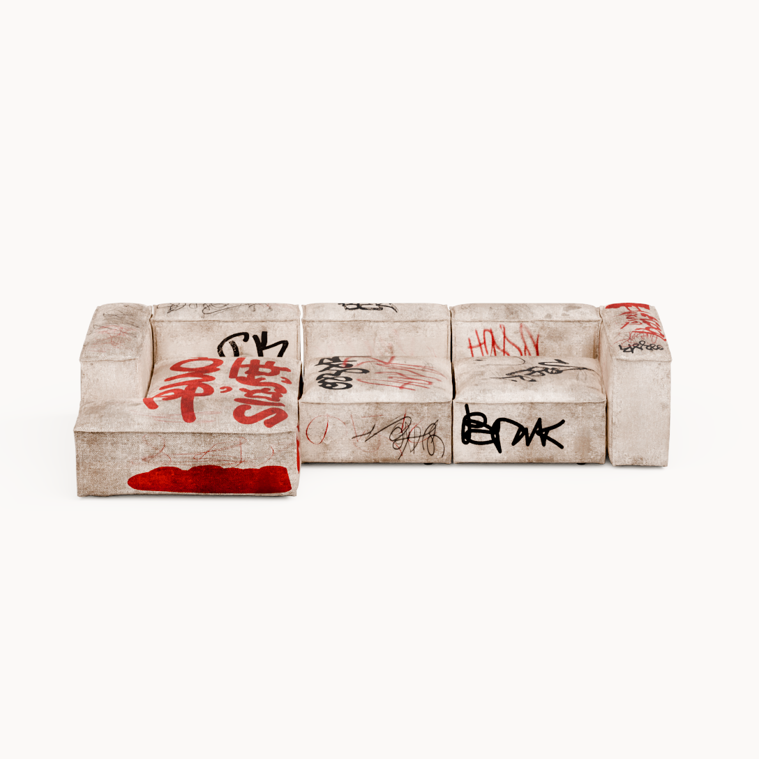 Sacrum.lite Raw Modular Sofa