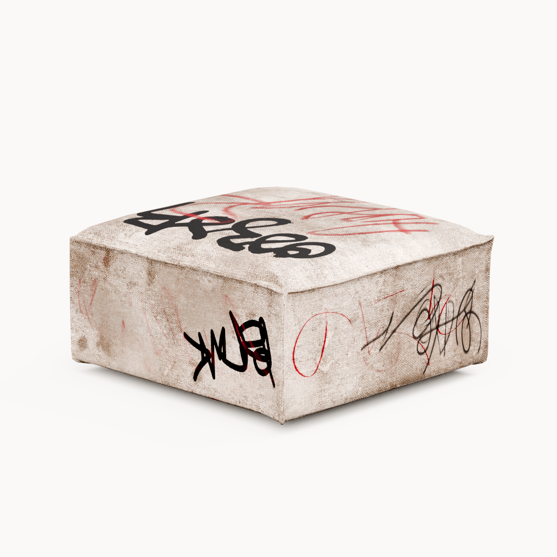 Sacrum.lite Raw Pouf