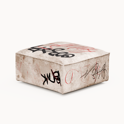 Sacrum.lite Raw Pouf