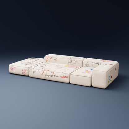 RAW Sonya Moroziuk Modular Sofa