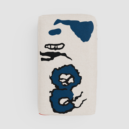 RAW CODE Pouf: Standalone Art Object