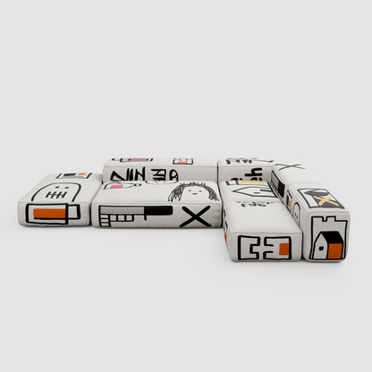 RAW NOVA Modular Sofa: Architecture of the Urban Canvas