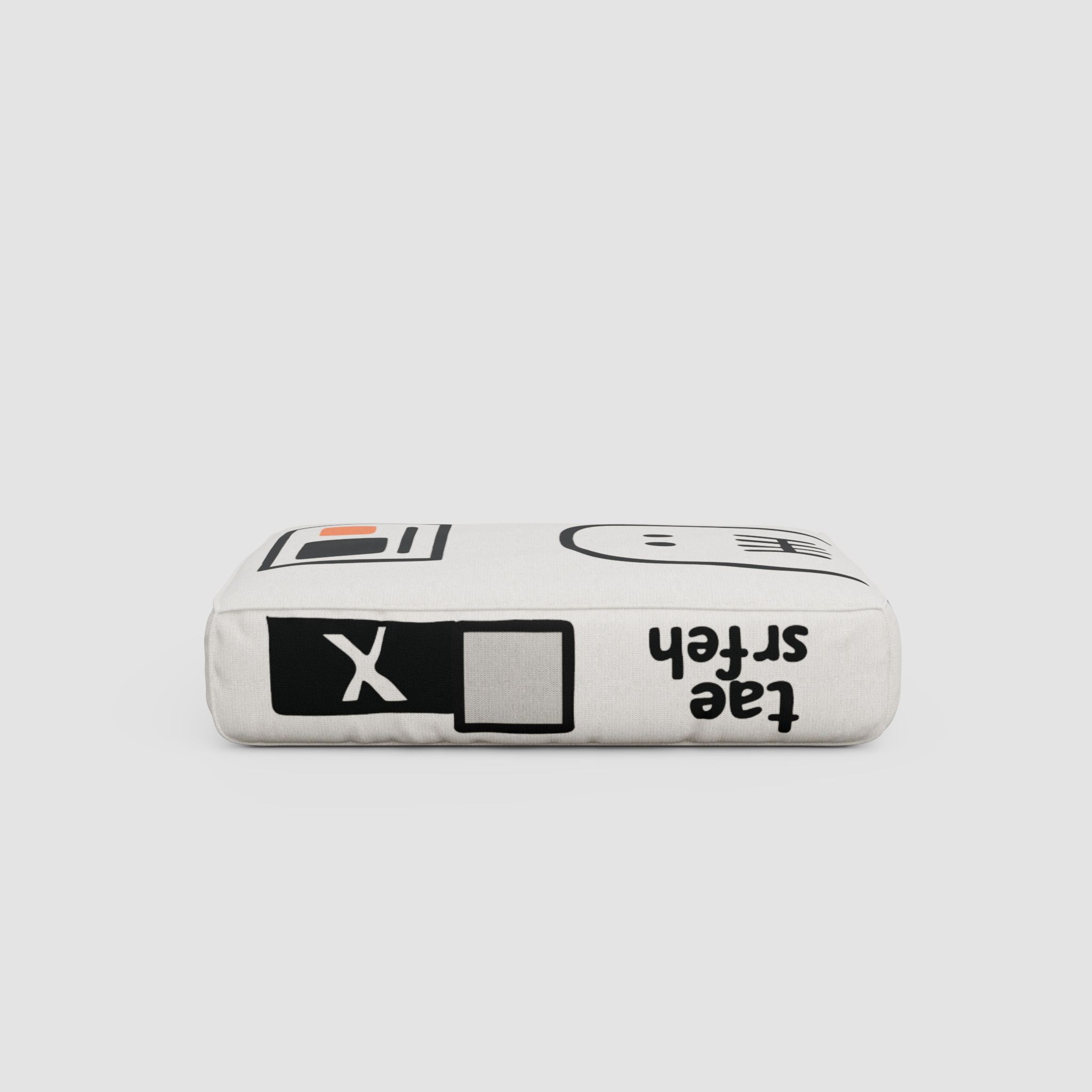 RAW NOVA Pouf: Standalone Art Object
