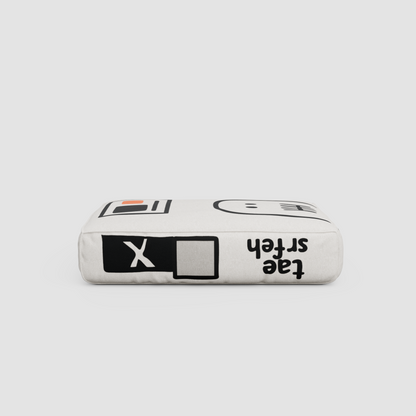 RAW NOVA Pouf: Standalone Art Object