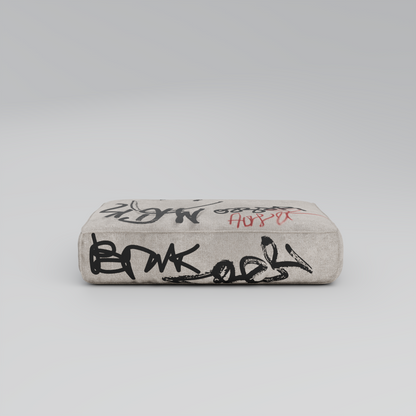 RAW Pouf: Standalone Art Object