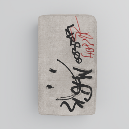 RAW Pouf: Standalone Art Object