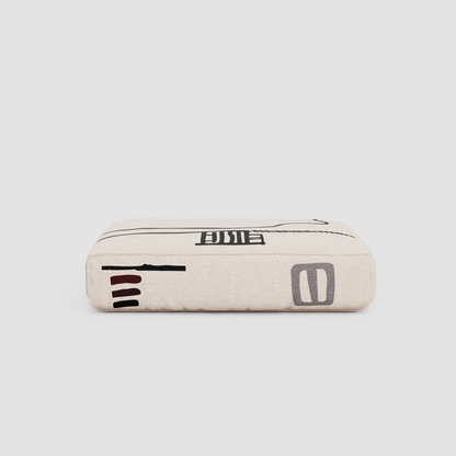 RAW SKETCH Pouf: Standalone Art Object