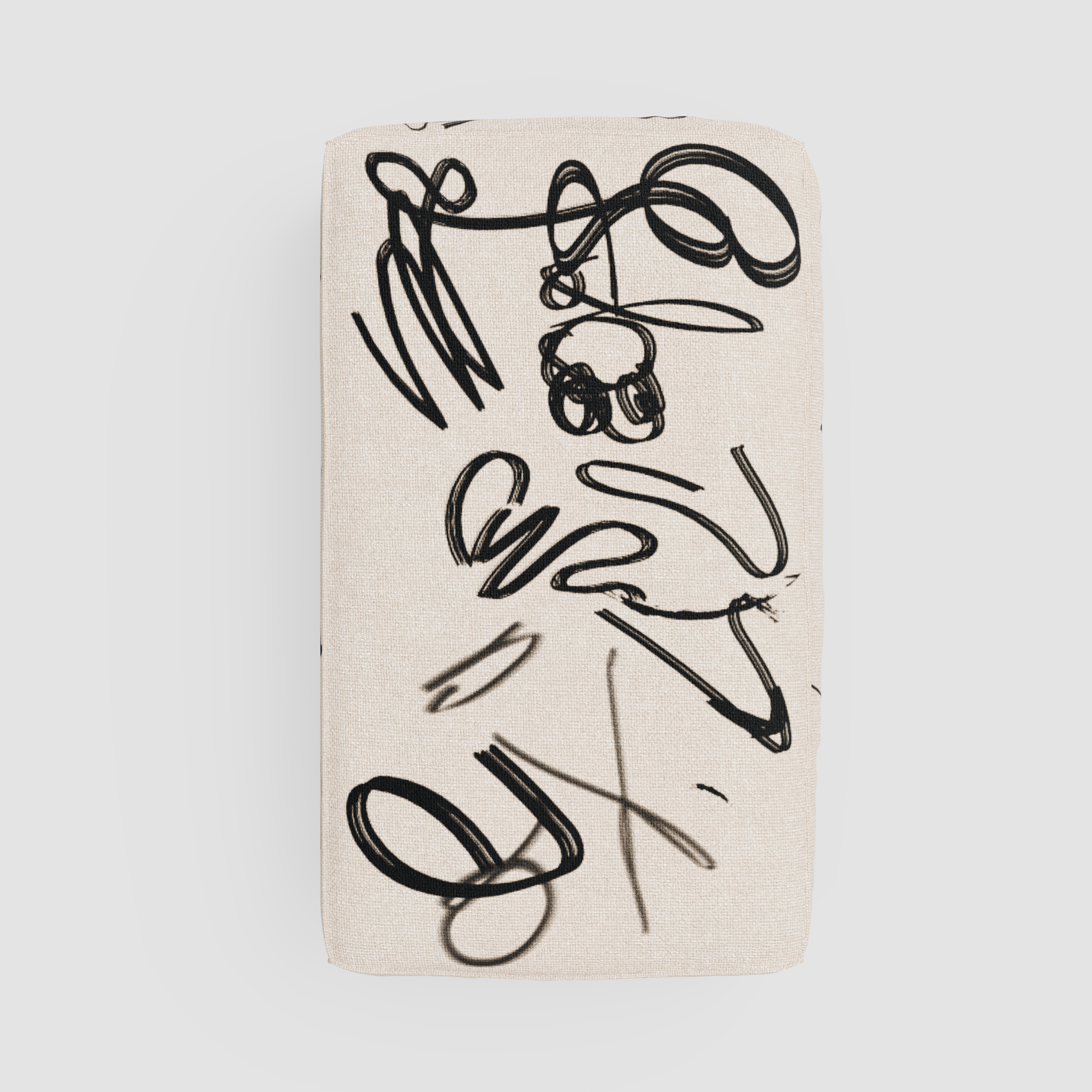 RAW VANDAL Pouf: Standalone Art Object