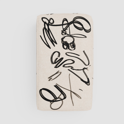 RAW VANDAL Pouf: Standalone Art Object