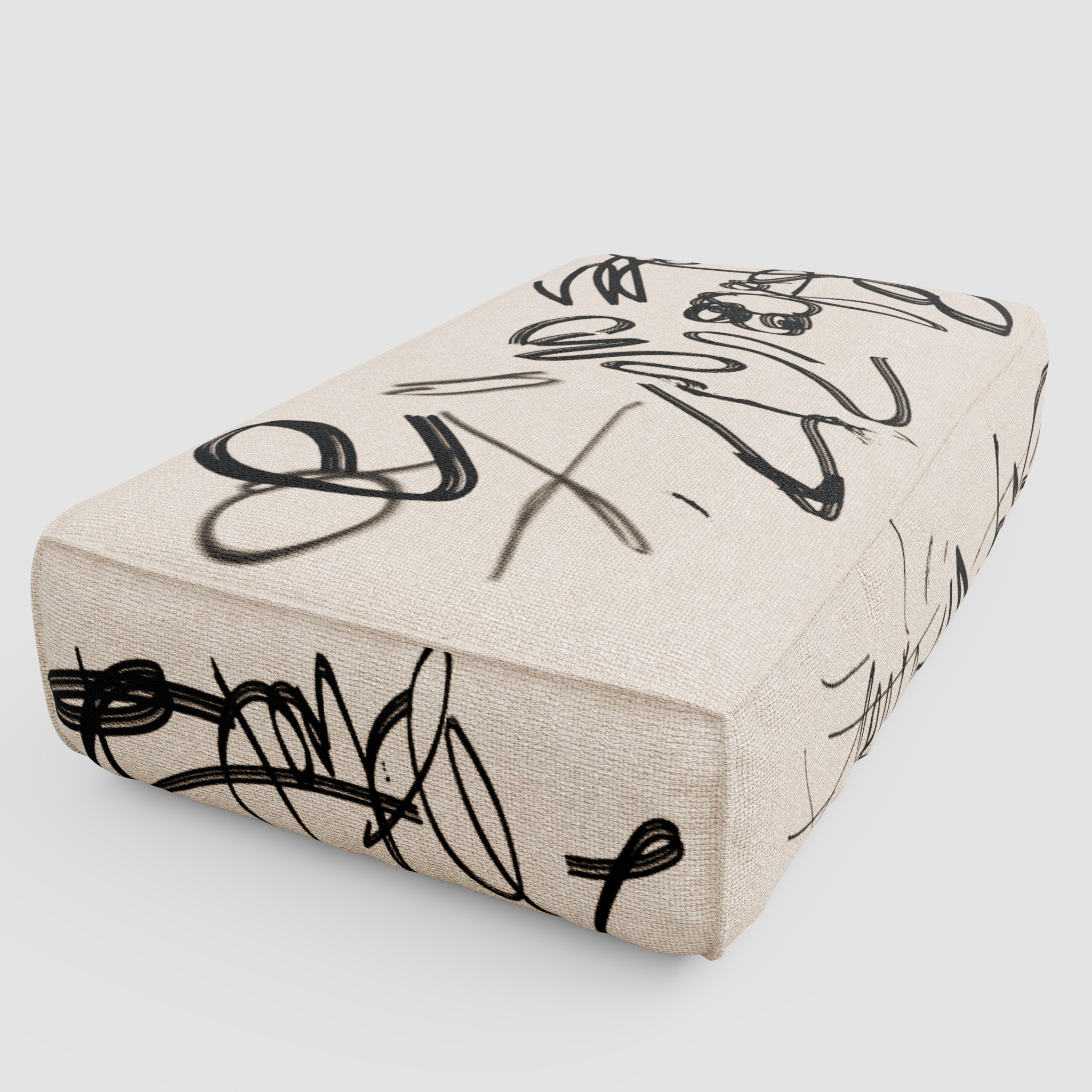RAW VANDAL Pouf: Standalone Art Object