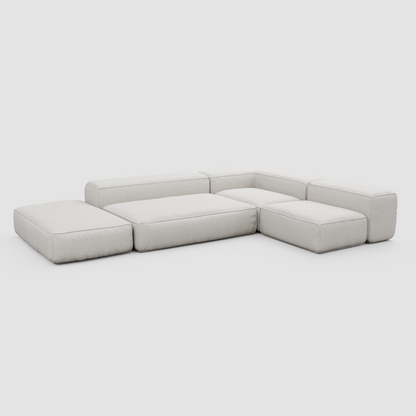 RAW TAG Modular Sofa: Architecture of the Urban Canvas