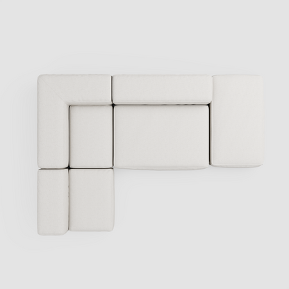 RAW TAG Modular Sofa: Architecture of the Urban Canvas