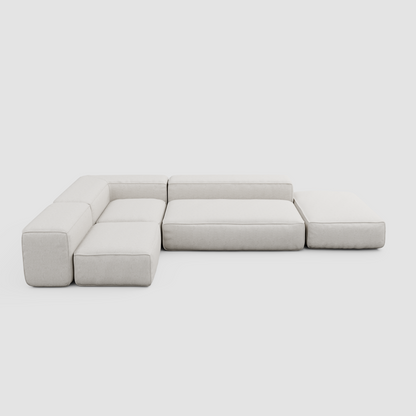 RAW TAG Modular Sofa: Architecture of the Urban Canvas