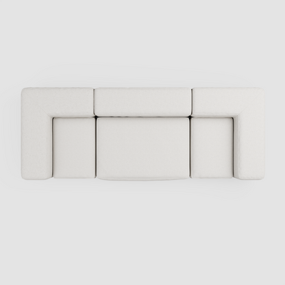 RAW TAG Linear Sofa (Trio): Urban Perspective