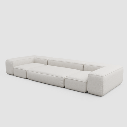 RAW TAG Linear Sofa (Trio): Urban Perspective