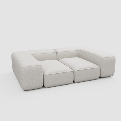RAW TAG Sofa (Tête-à-Tête): A Dialogue of Forms