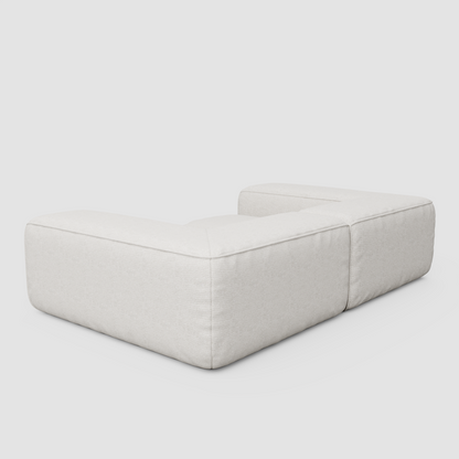 RAW TAG Sofa (Tête-à-Tête): A Dialogue of Forms
