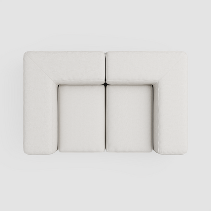 RAW TAG Sofa (Tête-à-Tête): A Dialogue of Forms