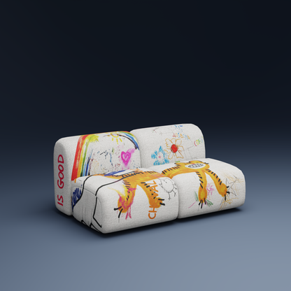 SKETCH Sonya Moroziuk Modular Sofa
