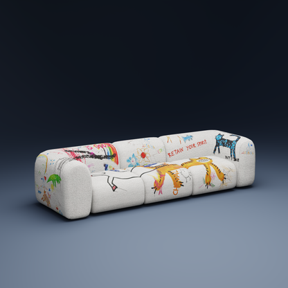 SKETCH Sonya Moroziuk Modular Sofa
