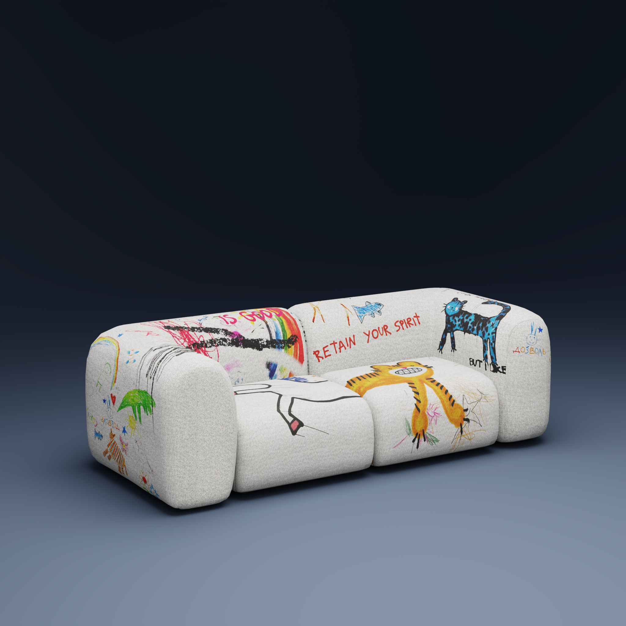 SKETCH Sonya Moroziuk Modular Sofa