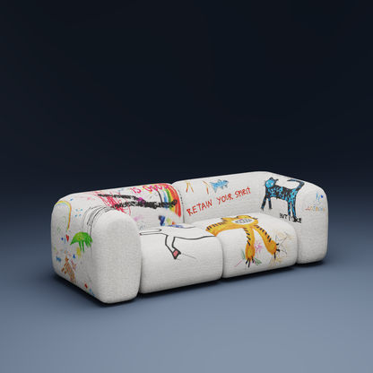 SKETCH Sonya Moroziuk Modular Sofa