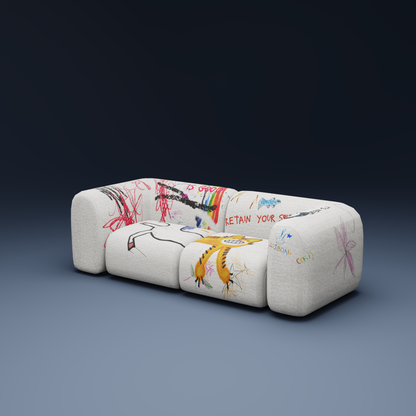 SKETCH Sonya Moroziuk Modular Sofa