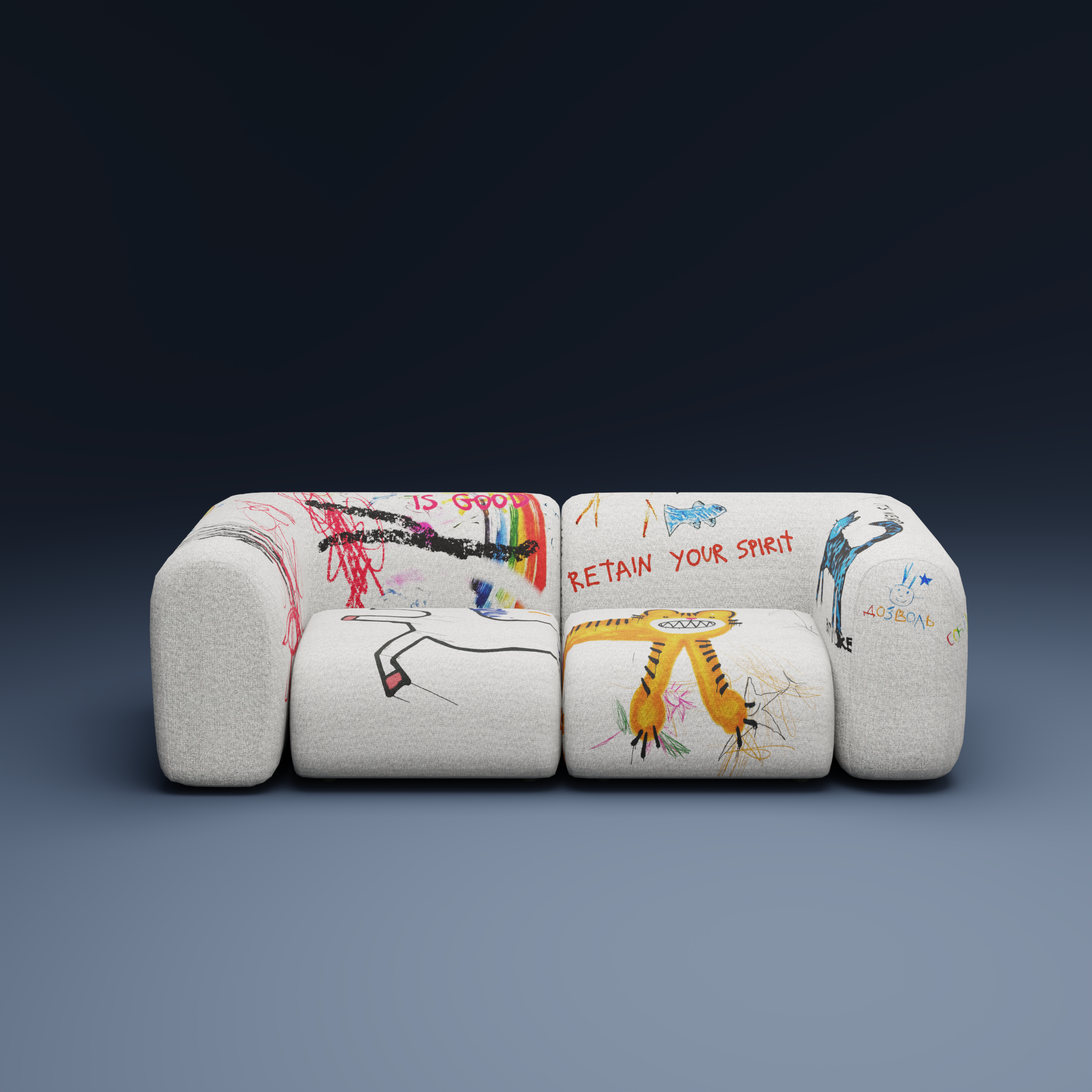 SKETCH Sonya Moroziuk Modular Sofa