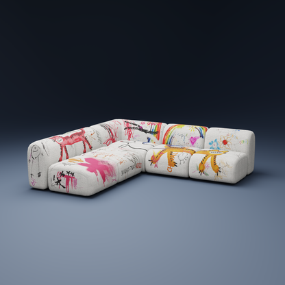 SKETCH Sonya Moroziuk Modular Sofa