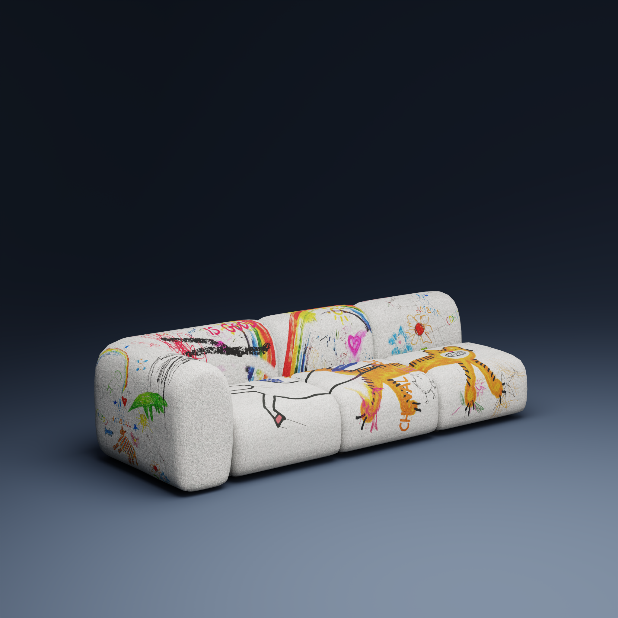 SKETCH Sonya Moroziuk Modular Sofa