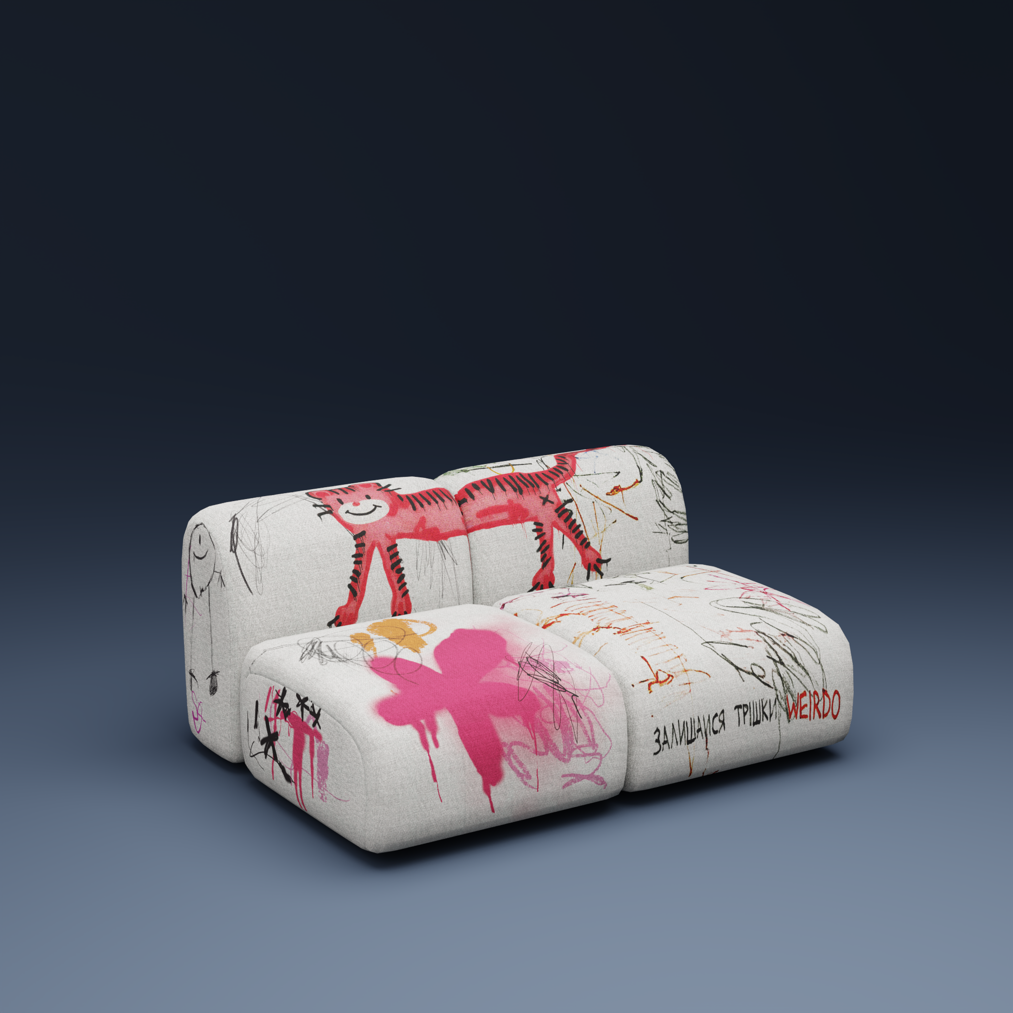 SKETCH Sonya Moroziuk Modular Sofa