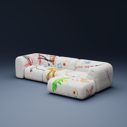 SKETCH Sonya Moroziuk Modular Sofa
