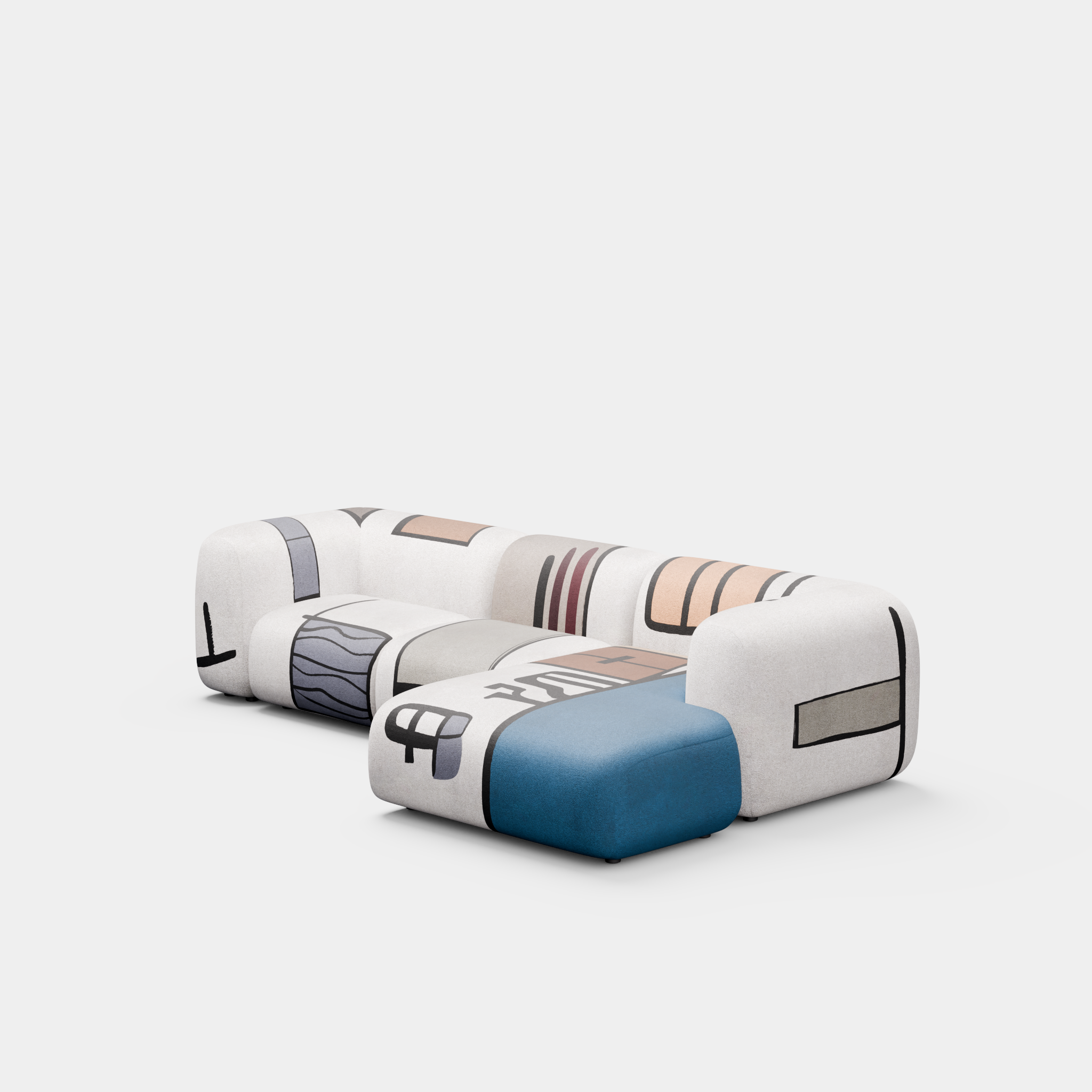 SKETCH Modular Sofa