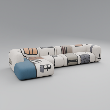 SKETCH Modular Sofa (Serpentine): The Creative Trajectory