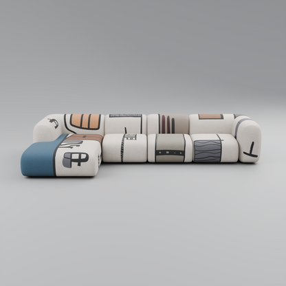 SKETCH Modular Sofa (Serpentine): The Creative Trajectory